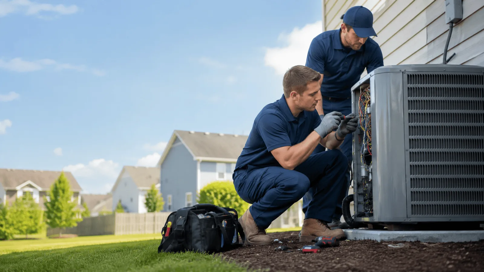 Heat Pump Installation in Wesco, MO near me